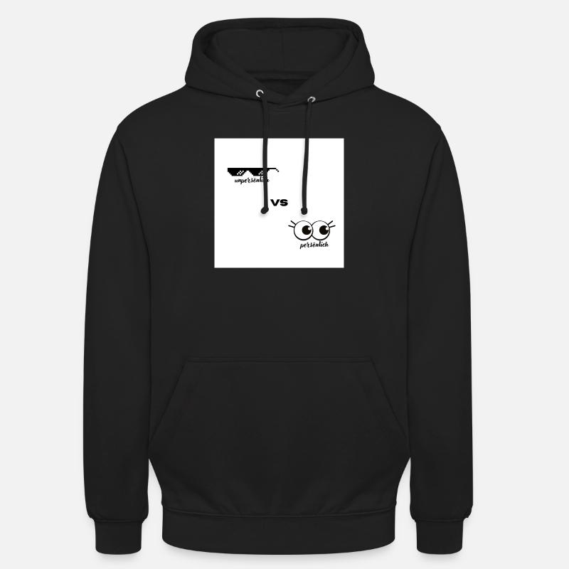 Festival Logo - Sweat-shirt à capuche unisexe - noir