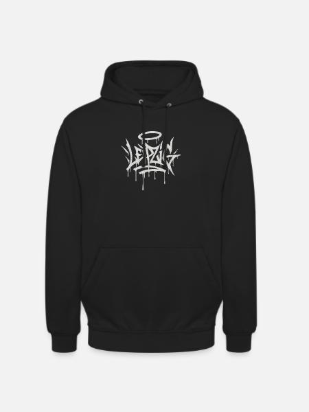 Leipzig Graffiti - Unisex Hoodie - Schwarz