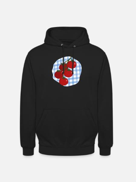 Tomatoes - Unisex Hoodie - black