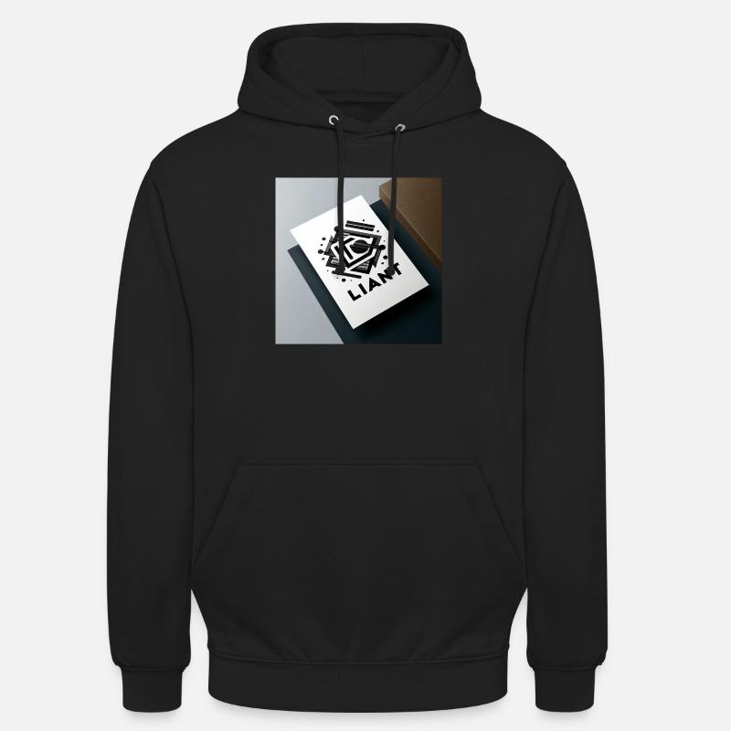 liant - Unisex Hoodie - Schwarz