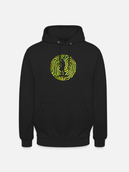 Skateboard Skater Boarder - Unisex Hoodie - black