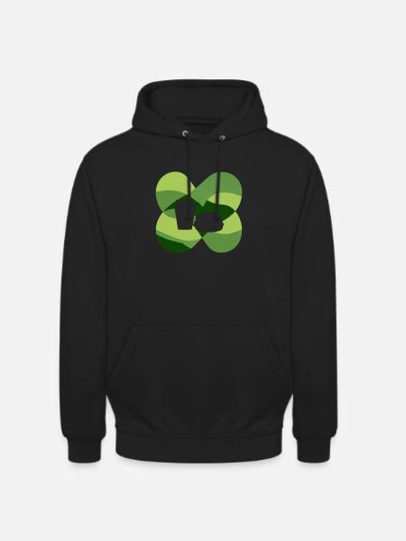 Burger Hamburger Lover - Unisex Hoodie - black