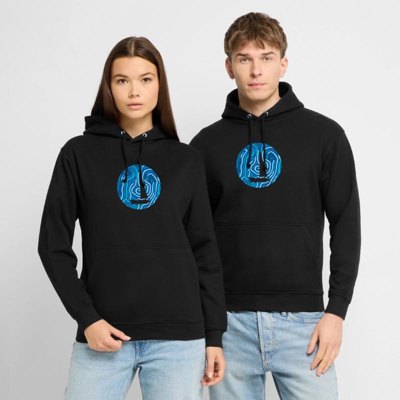 Segelboot Boot Boote Unisex Hoodie