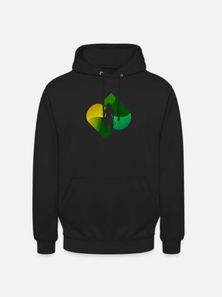 Karaté Ninja Samouraï - Sweat-shirt à capuche unisexe - noir