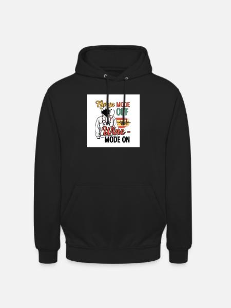 Nurse off Duty - Unisex Hoodie - black