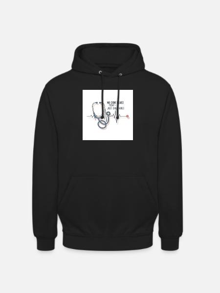 Nurse off Duty - Unisex Hoodie - black