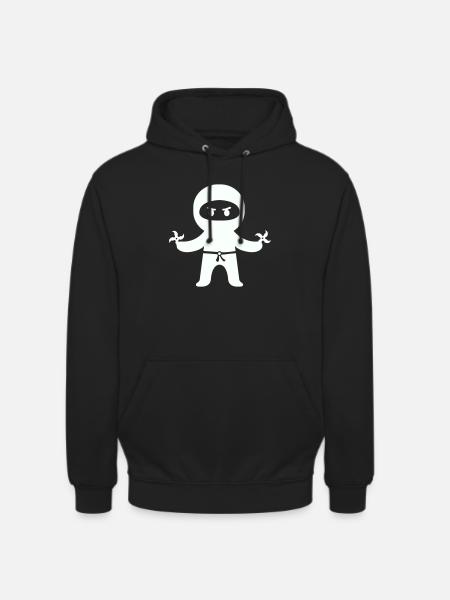 Ninja 1 - Unisex Hoodie - black