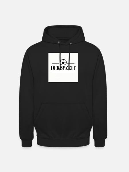 Derby! - Unisex Hoodie - Schwarz