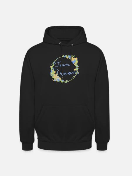 Team Groom /Team Bräutigam - Unisex Hoodie - black