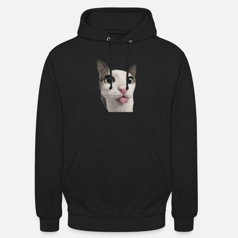 Mlem-Pixel-Effekt - Unisex Hoodie - Schwarz