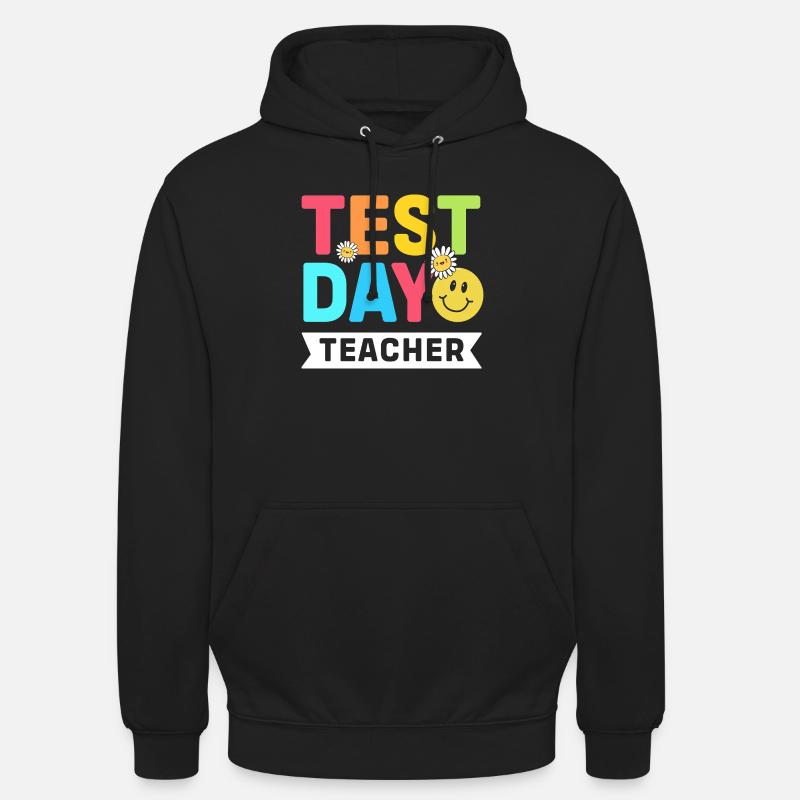 Professeur d’examen Abi Abitur - Sweat-shirt à capuche unisexe - noir