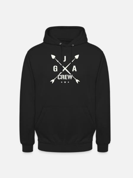 Jga Crew Junggesellenabschied - Unisex Hoodie - Schwarz