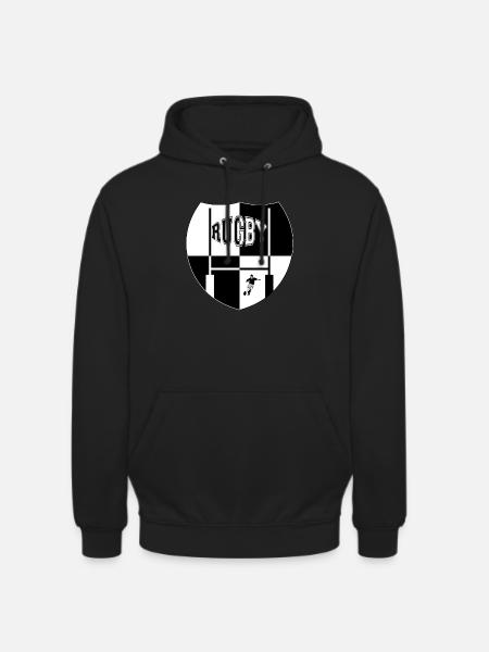 rugby - Unisex Hoodie - black