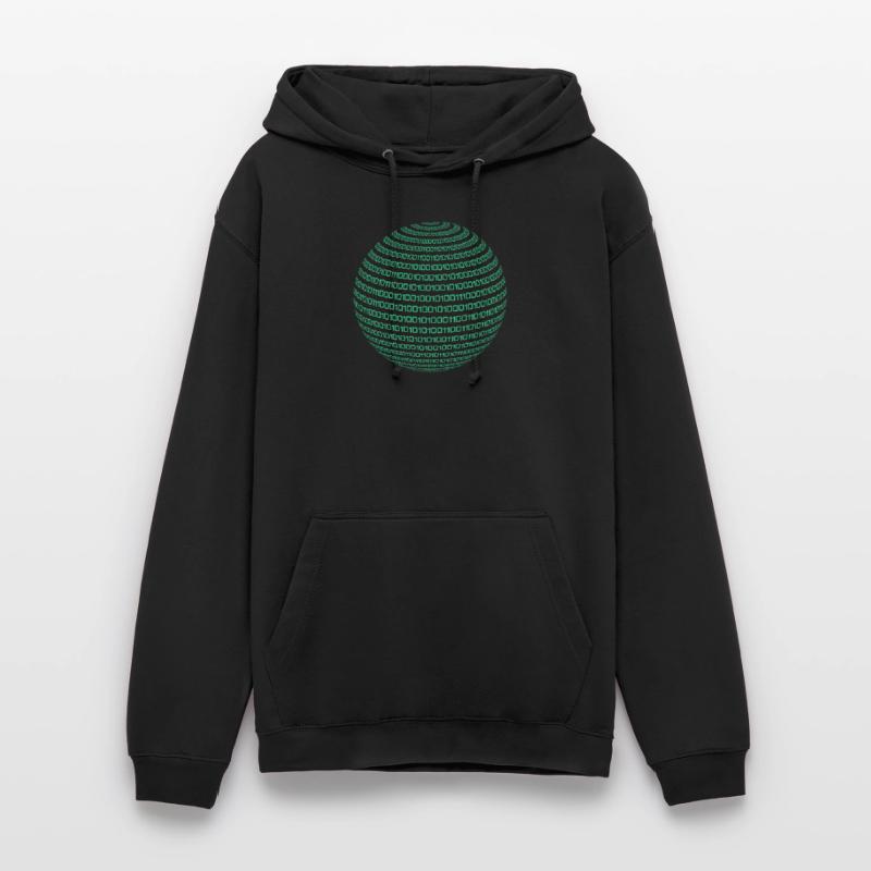 Code binaire Code Informatique Nerd Cadeau étudiant Sweat-shirt à capuche unisexe