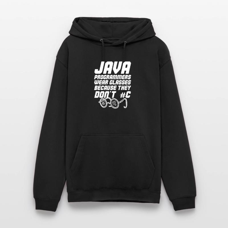 Cooler Java-Programmierer Unisex Hoodie