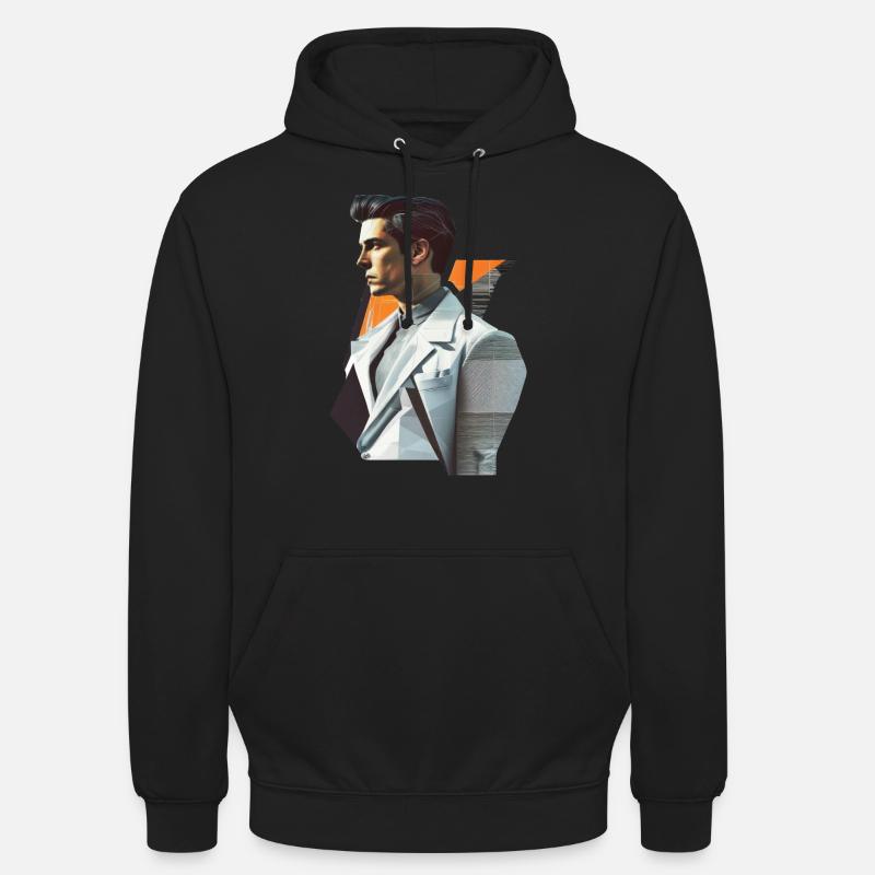 redbubble Retro Flash No19 - Unisex Hoodie - Schwarz