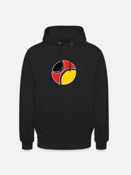DL1 - Unisex Hoodie - Schwarz