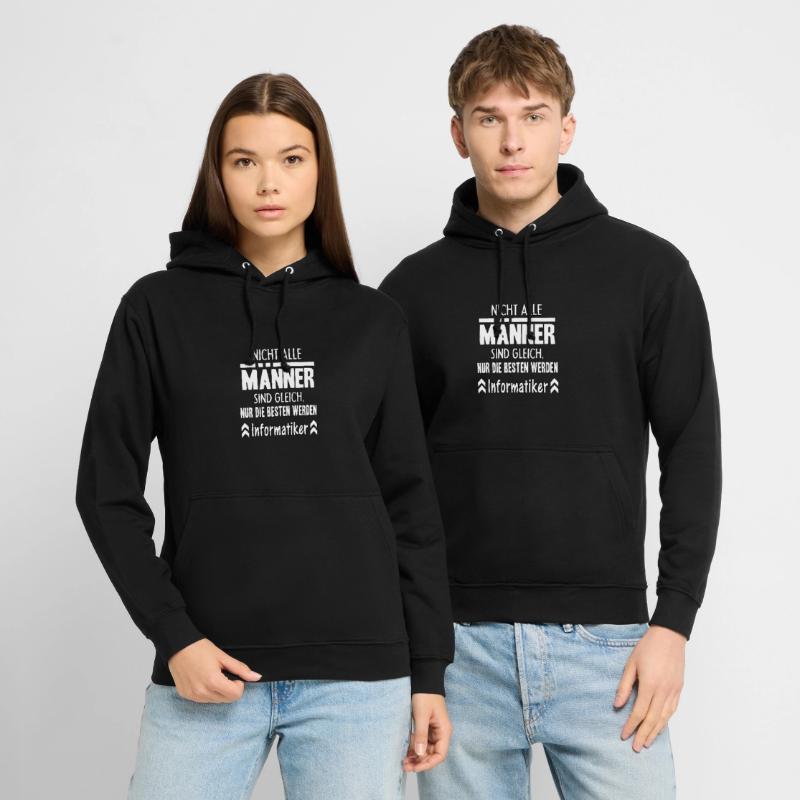 IT Informatiker Informatik EDV Administrator Admin Unisex Hoodie