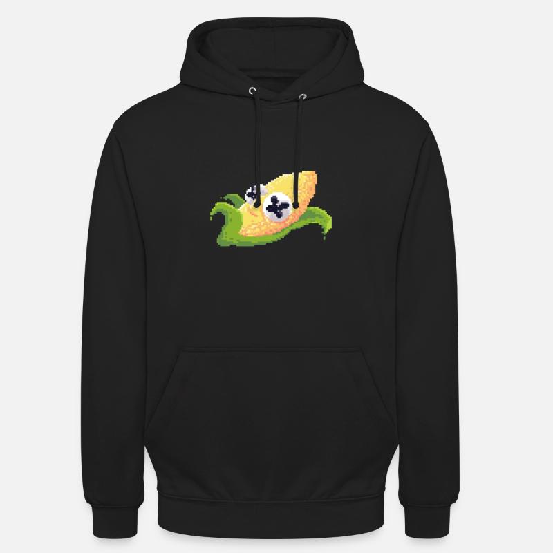 dead maïs - Sweat-shirt à capuche unisexe - noir