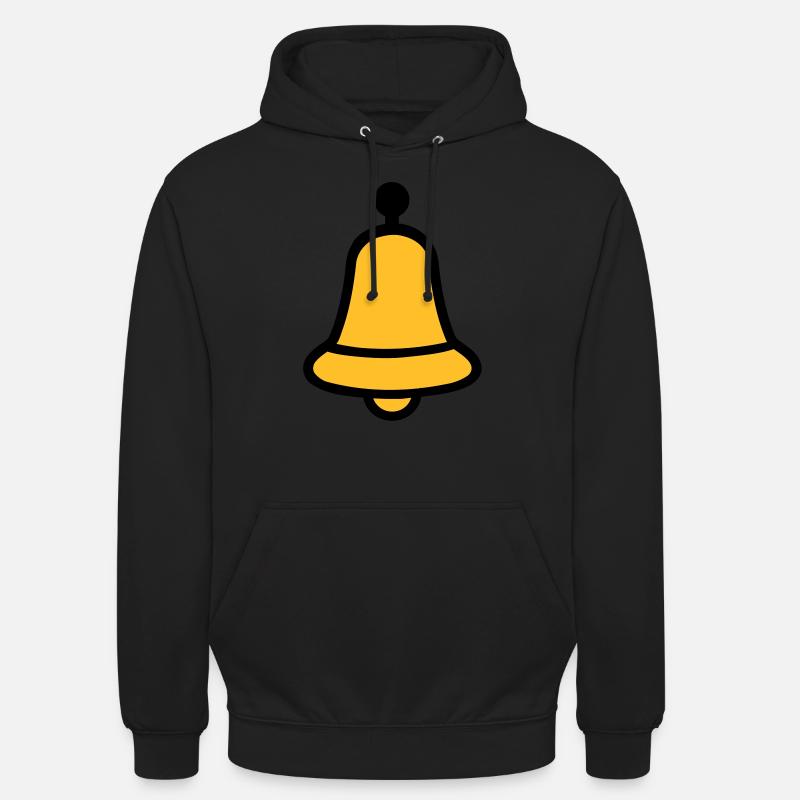 Glocke - Unisex Hoodie - Schwarz