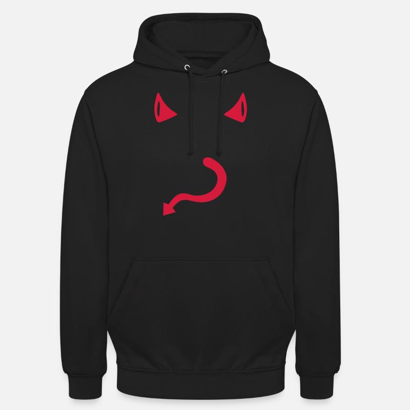 Teufel - Unisex Hoodie - Schwarz