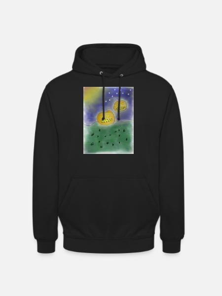 Halloween - Unisex Hoodie - Schwarz