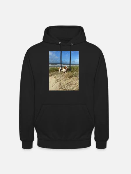 Molly the Dackel - Unisex Hoodie - Schwarz