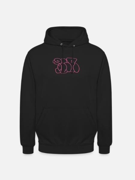 Ria - Unisex Hoodie - black