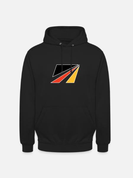 DL - Unisex Hoodie - black