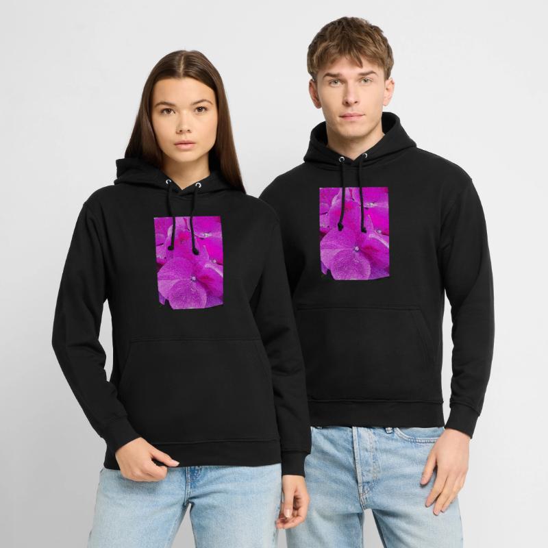 Hydrangea, Hydrangea Unisex Hoodie
