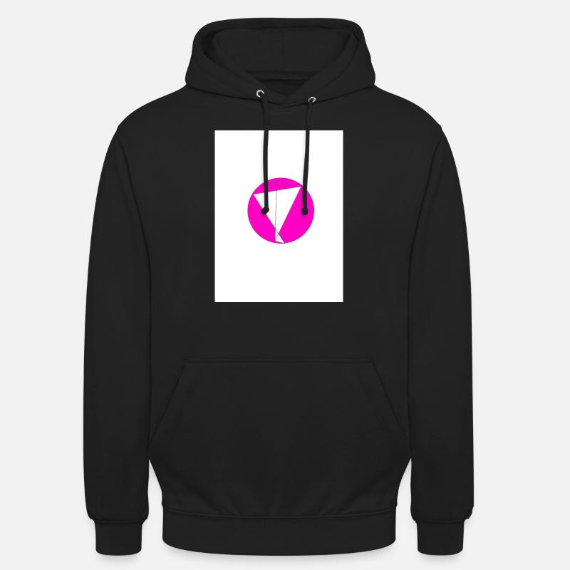 OnTheHighClouds - Unisex Hoodie - Schwarz