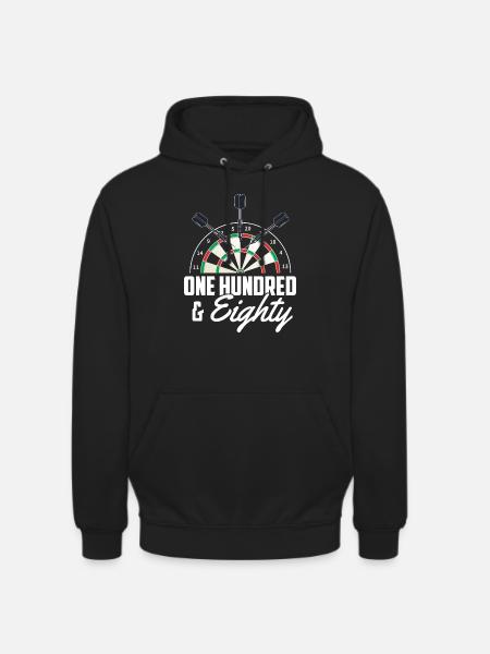 Darts - Unisex Hoodie - black