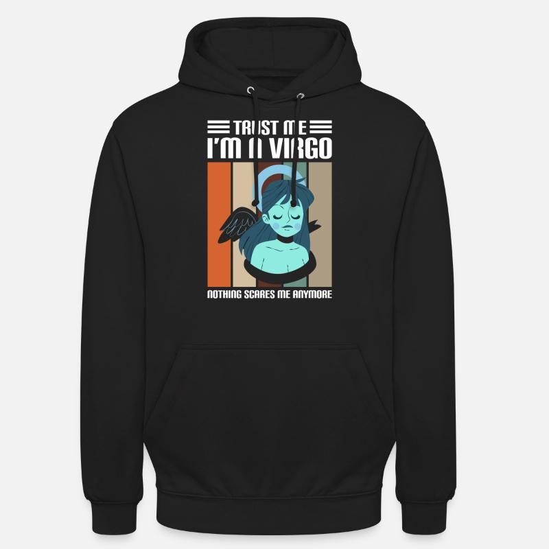 Horoscope Astrologie Élément - Sweat-shirt à capuche unisexe - noir