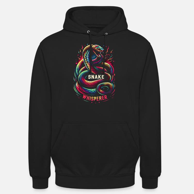 Snake Whisperer 4 - Unisex Hoodie - Schwarz