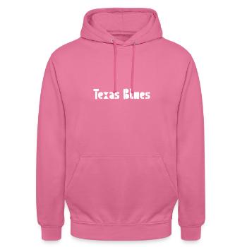 Delta Blues - Sweat-shirt à capuche unisexe - rose - Devant - Alina (178cm) & Michal (187cm)