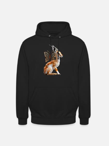 Gazelle - Unisex Hoodie - black