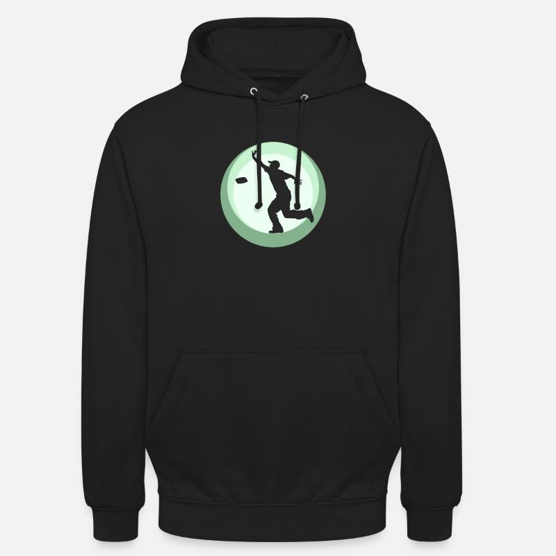 Tournoi de jeu - Sweat-shirt à capuche unisexe - noir
