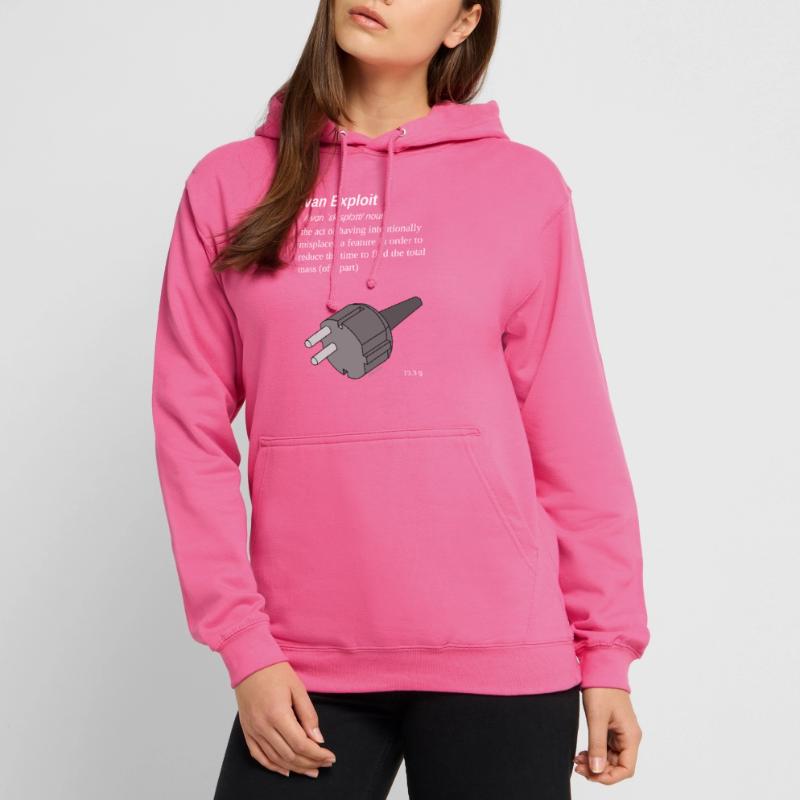 Ivan Exploit - 3D CAD Speedmodeling -EU/DE version Unisex Hoodie