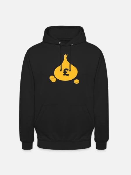 Bag of Money - Unisex Hoodie - black