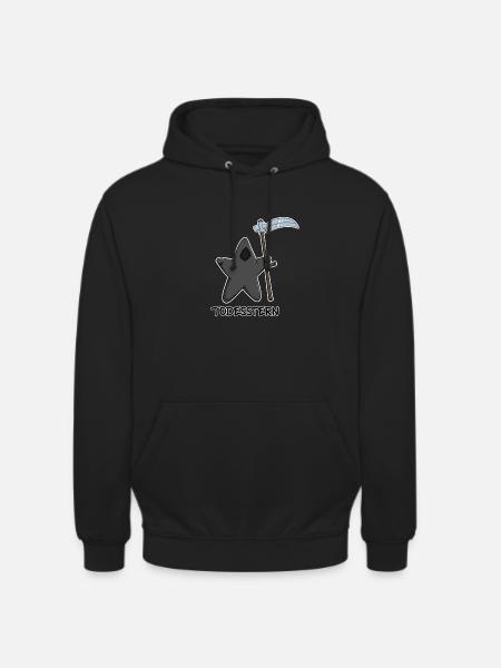 Todesstern - Unisex Hoodie - Schwarz