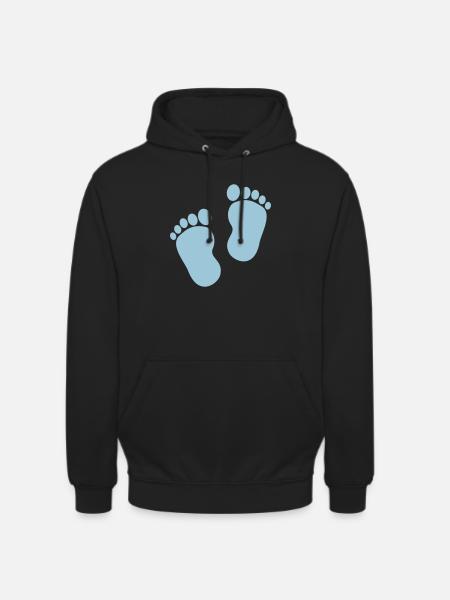 Baby Boy - Unisex Hoodie - black