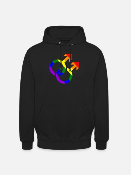 Gay - Unisex Hoodie - black