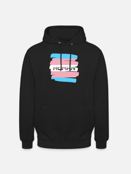 Transgender - Unisex Hoodie - black