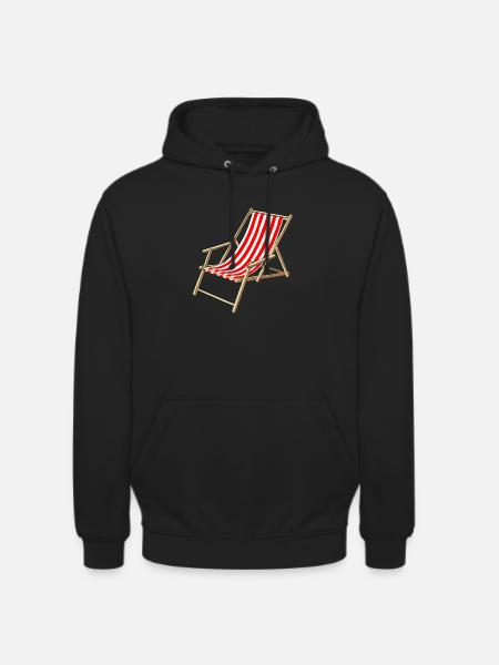 Transat - Sweat-shirt à capuche unisexe - noir