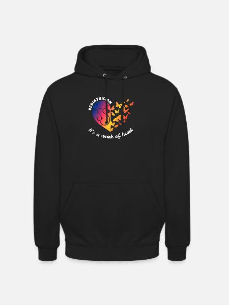 Kinderkrankenschwester Shirt Geschenk - Unisex Hoodie - Schwarz