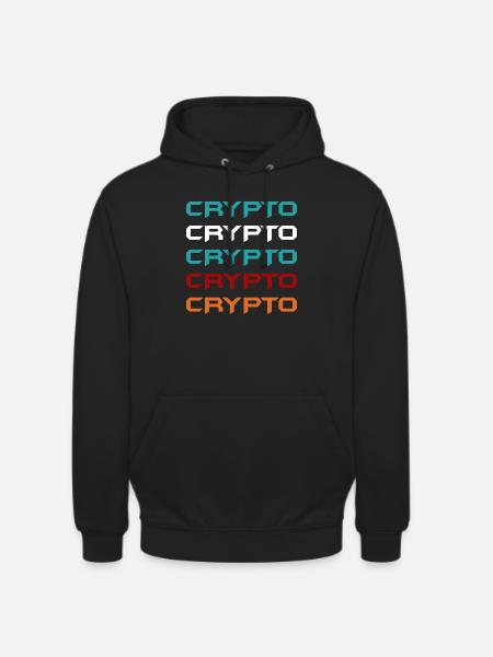Bitcoin Trading Crypto Stocks - Sweat-shirt à capuche unisexe - noir