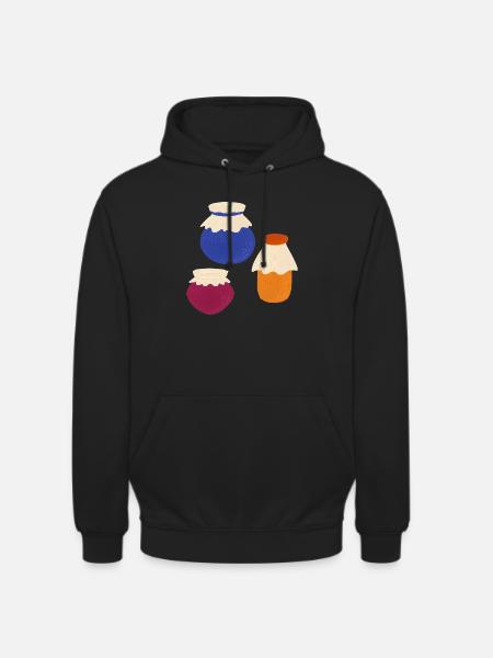 marmelade - Unisex Hoodie - Schwarz