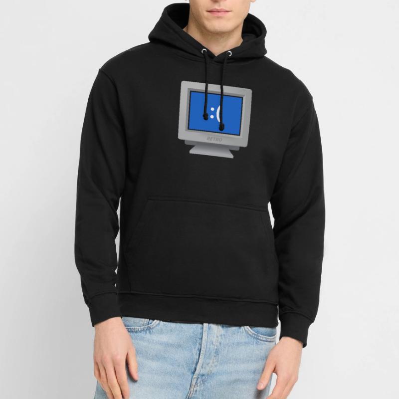 CRT-Design - Ihr PC hat ein Problem... Unisex Hoodie