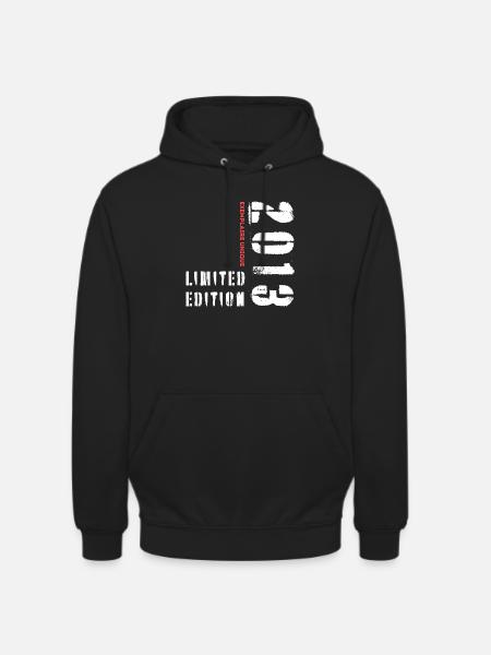 Limited Edition 2013 Exemplaire Unique - Unisex Hoodie - black