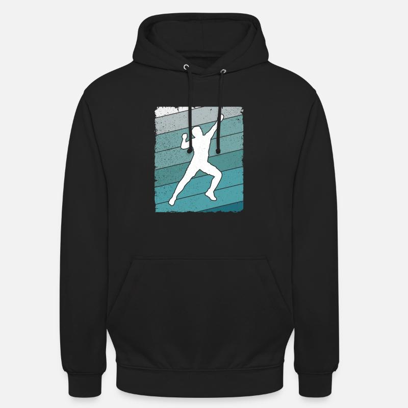 Escalade Bouldering Alpinistes Boulder - Sweat-shirt à capuche unisexe - noir